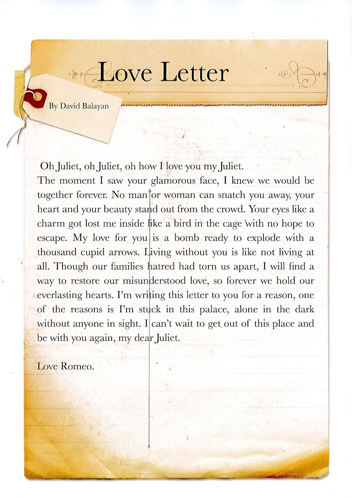 Letters to Juliet